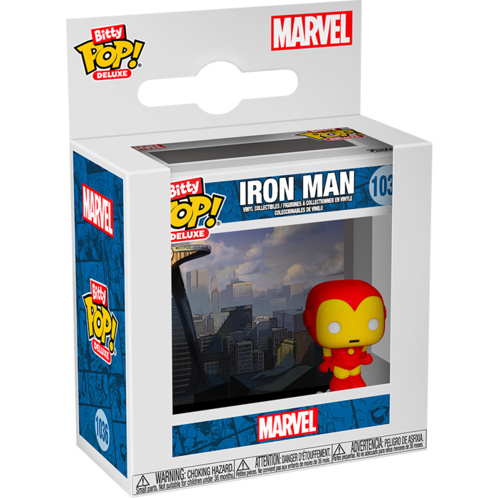 Funko Pop! Iron Man - Iron Man (Avengers Tower) Deluxe #1036