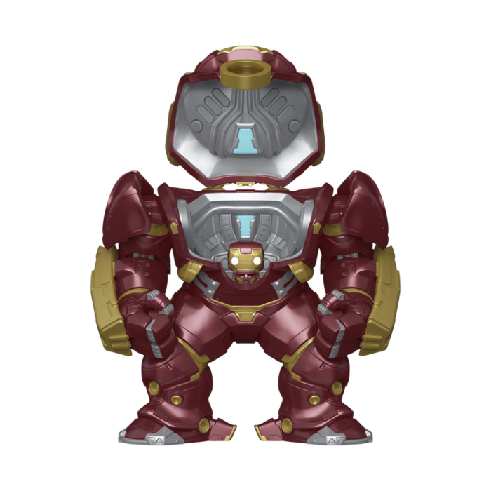 Funko Bitty Pop! Marvel: The Infinity Saga - Hulkbuster with Iron Man