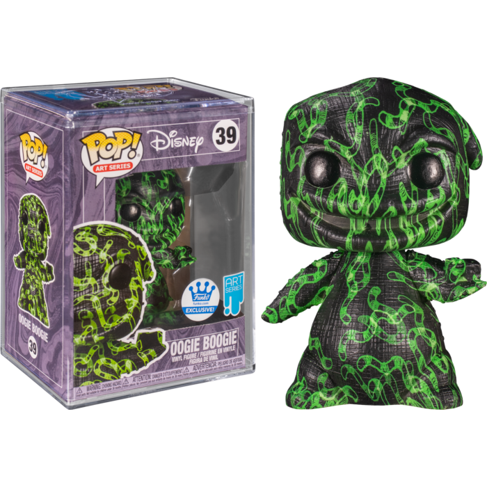 Funko Pop! The Nightmare Before Christmas - Oogie Boogie Green Artist Series #39