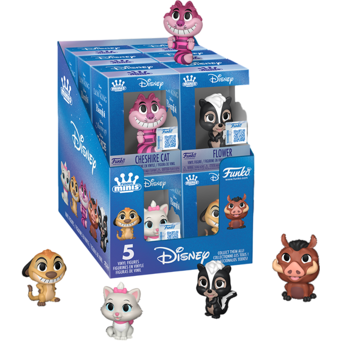Funko! Disney: Animals - Funko Minis 3" (Display of 12) - Real Pop Mania