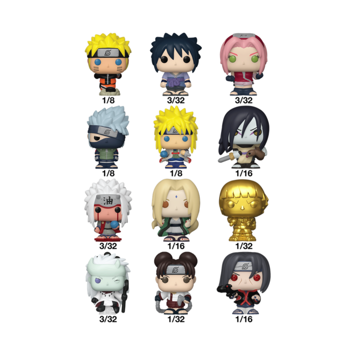 Funko Bitty Pop! Naruto: Shippuden - Blind Bag (Single Unit)