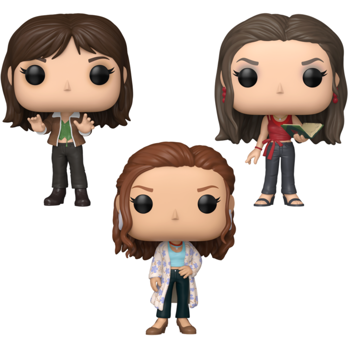 Funko Pop! Charmed - The Power of Three - Bundle (Set of 3)
