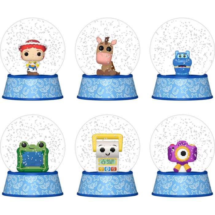 Funko! Toy Story 5 - Mini Pop! Snow Globes (Single Unit) - Real Pop Mania