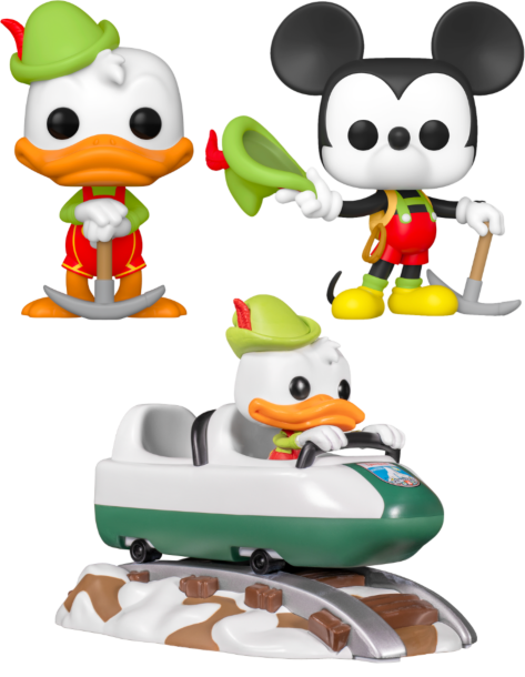 Funko Pop! Rides - Alice in Wonderland - Mad Hatter with Teacup Tea Party Attraction Disneyland 65th Anniversary #87