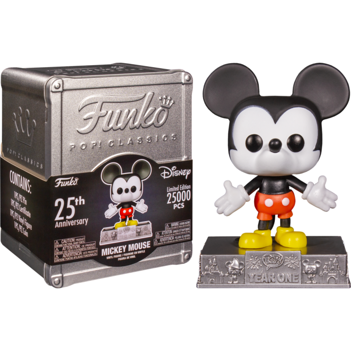 Funko Pop! Classics - Disney - Mickey Mouse 25th Anniversary
