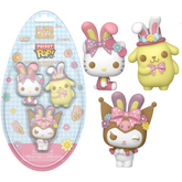 Funko Pocket Pop! Hello Kitty & Friends - Bunny Ears Pocket - Figure 3-Pack