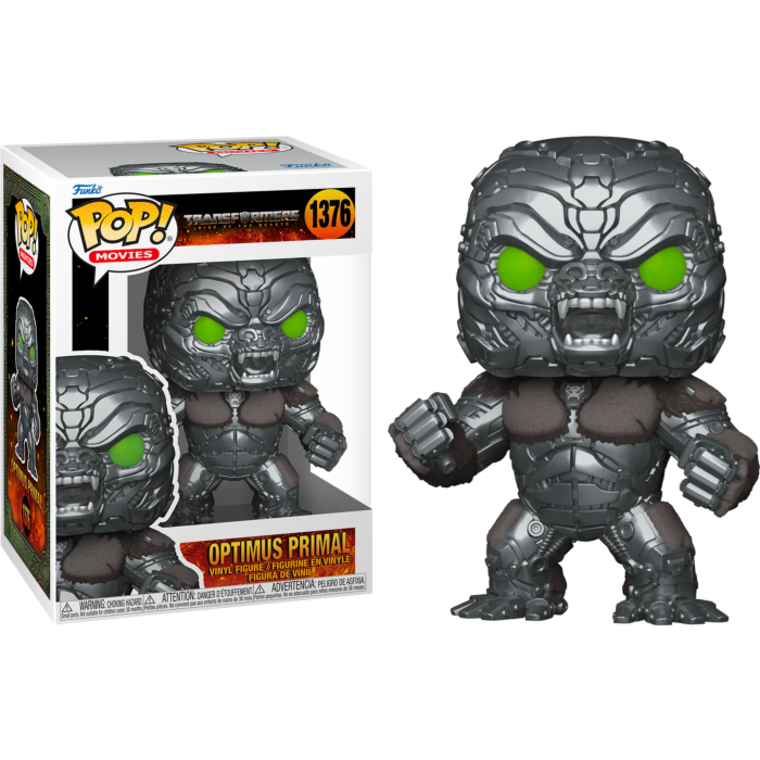 Funko Pop! Transformers: Rise of the Beasts - Optimus Primal #1376