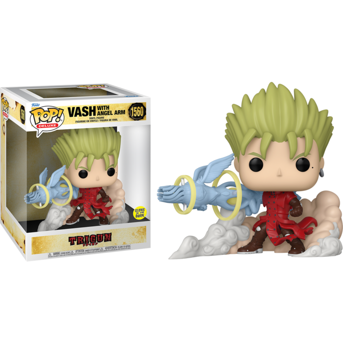 Funko Pop! Trigun - Vash with Angel Arm Glow in the Dark #1560