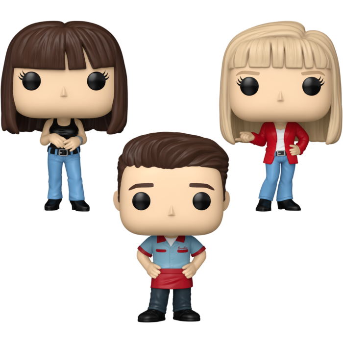 Funko Pop! Beverly Hills, 90210 - Class of Beverly Hills - Bundle (Set of 3)