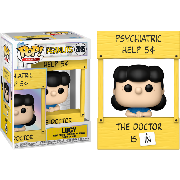 Funko Pop! Peanuts - Lucy (Psychiatric Booth) #2095