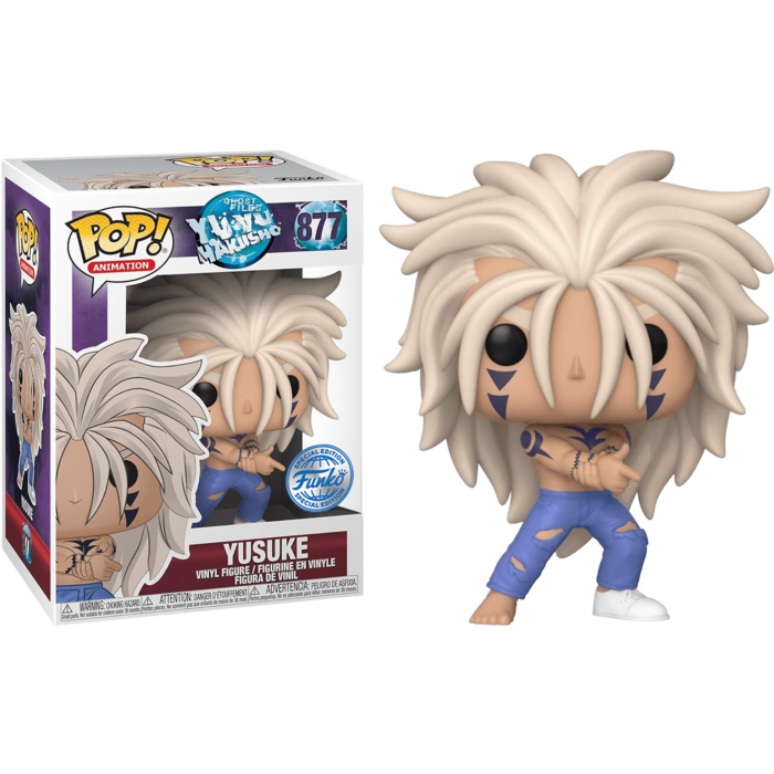 Funko Pop! YuYu Hakusho - Yusuke in Demon Form #877