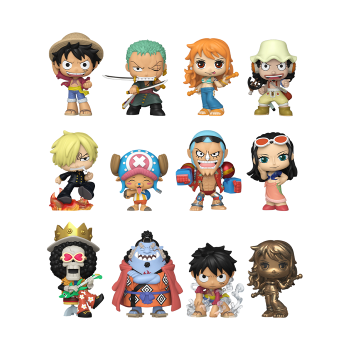 Funko Pop! One Piece - Series 2 Mystery Minis Blind Box (Single Unit)
