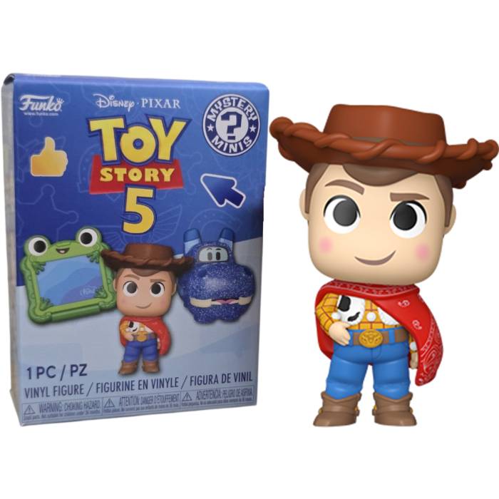 Funko! Toy Story 5 - Mystery Minis Blind Box (Single Unit) - Real Pop Mania