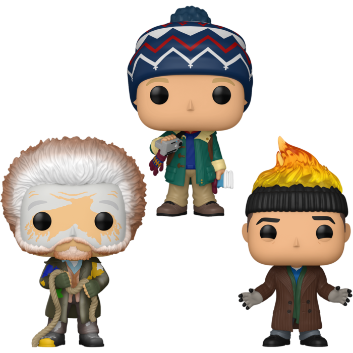 Funko Pop! Home Alone 2 - Lost in New York - Bundle (Set of 3) Funko Pop! Home Alone 2 - Lost in New York - Bundle (Set of 3)