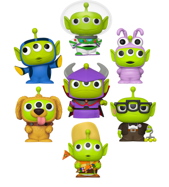 Funko Pop! Pixar - Alien Remix Woody Pixar Anniversary 10" #756