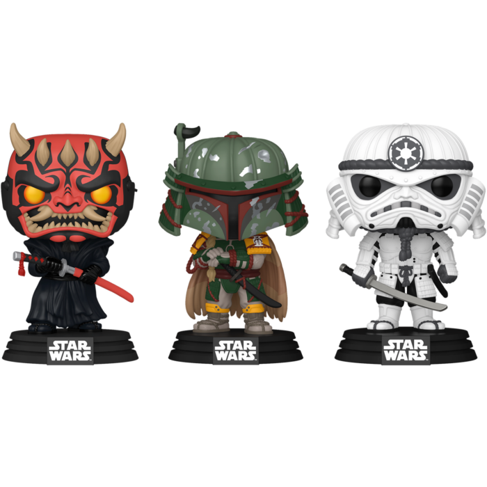 Funko Pop! Star Wars: Impressions - Dark Side - Bundle (Set of 3)
