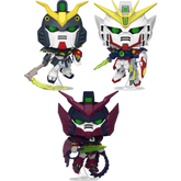 Funko Pop! Mobile Suit Gundam Wing - Gundam Rising - Bundle (Set of 3)