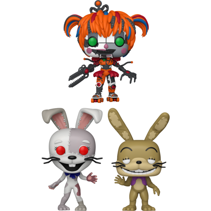 Funko Pop! Five Nights at Freddy's - Help Wanted 2 - Bundle (Set of 3)