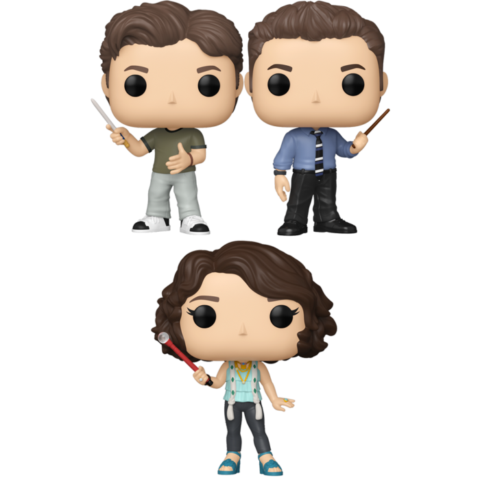 Funko Pop! Wizards of Waverly Place - Everything is Not What it Seems - Bundle (Set of 3)