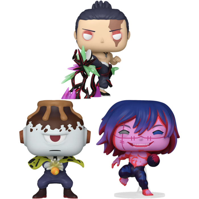 Funko Pop! Jujutsu Kaisen - The Shibuya Incident - Bundle (Set of 3)