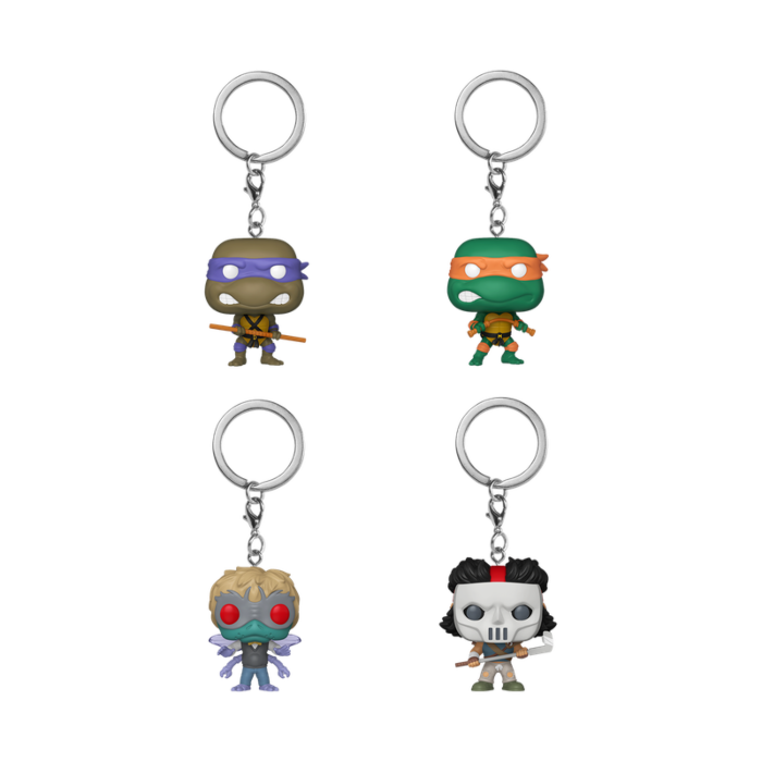 Funko Pocket Pop! Keychain - Teenage Mutant Ninja Turtles - Blind Bag (Single Unit)