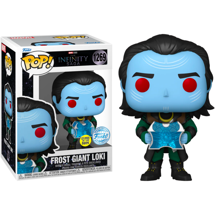 Funko Pop! Thor (2011) - Frost Giant Loki Infinity Saga Glow in the Dark #1269