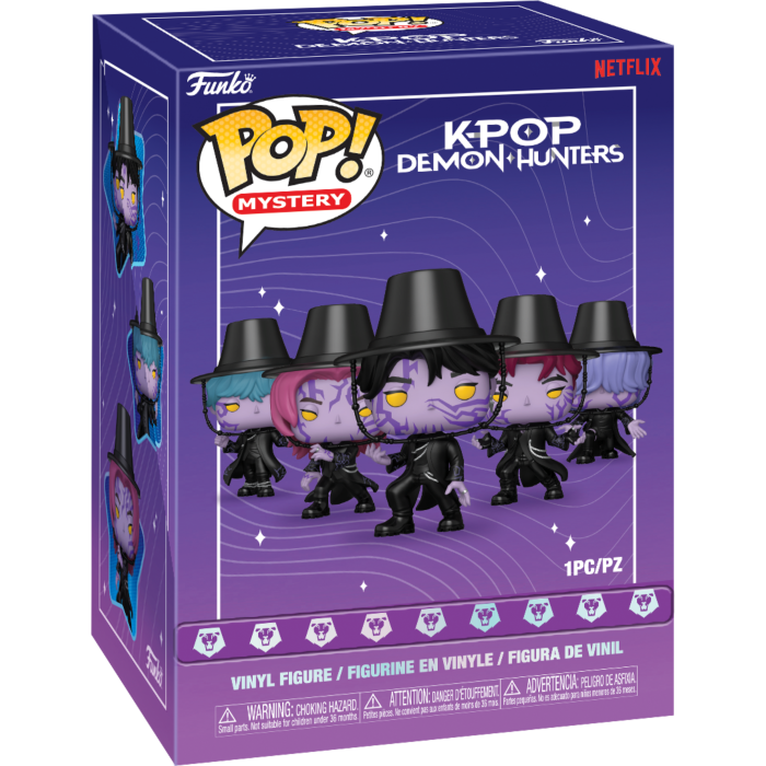 Funko Pop! K-Pop Demon Hunters - Mystery Blind Box (Single Unit)