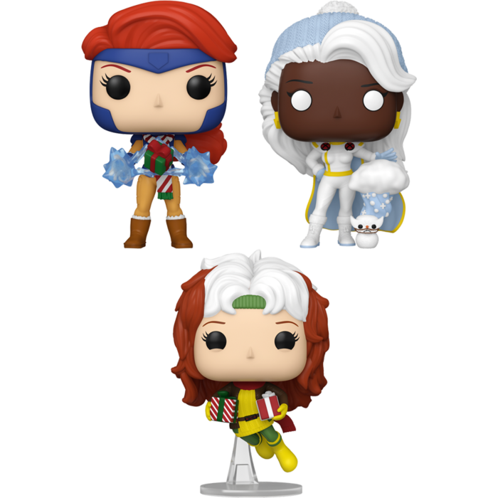 Funko Pop! X-Men - Holiday - Bundle (Set of 3)