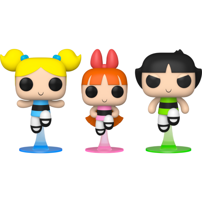 pop パワーパフガールズ フィギュア Power puff girls Funko Pop! The Powerpuff Girls - Whoopass Stew - Bundle (Set