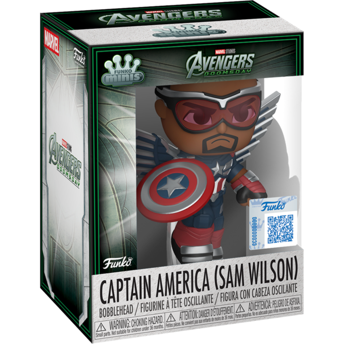 Funko! Avengers: Doomsday - Funko Minis 3" (Lucky Dip Single Unit)