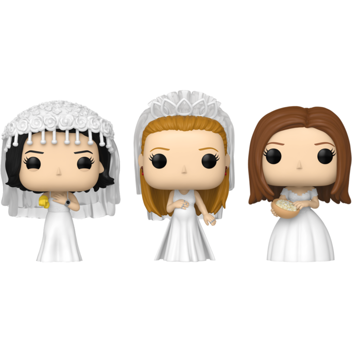 Funko Pop! Friends - The One With A Wedding - Bundle (Set of 3)