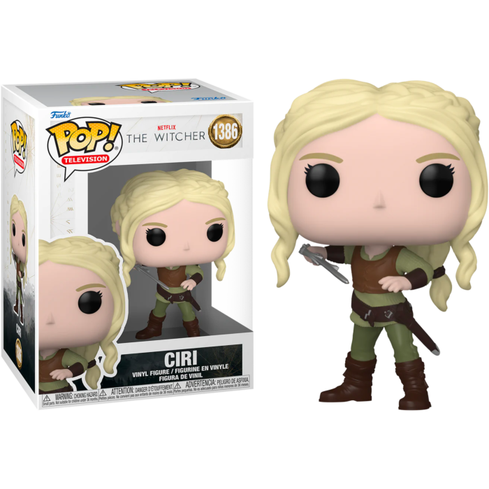 Pinpoint begynde Brace Funko Pop! The Witcher (2019) - Ciri with Sword #1386
