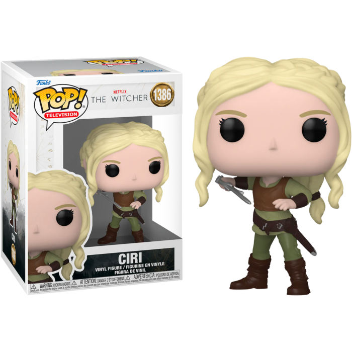 Funko Pop! The Witcher (2019) - Ciri with Sword #1386