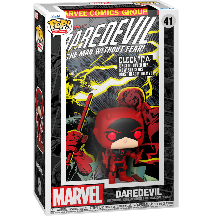 Funko Pop! Comic Covers - Marvel Comics - Daredevil the Man Without Fe