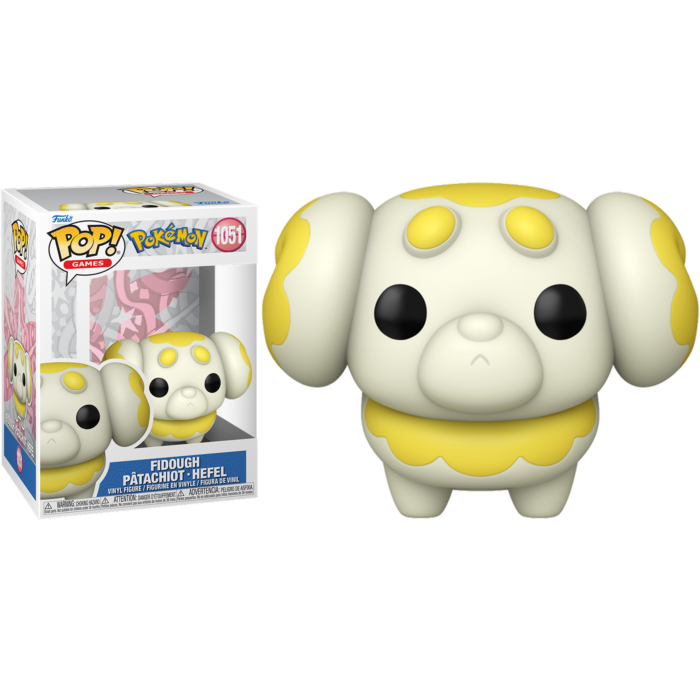 Funko Pop! Pokemon - Fidough #1051