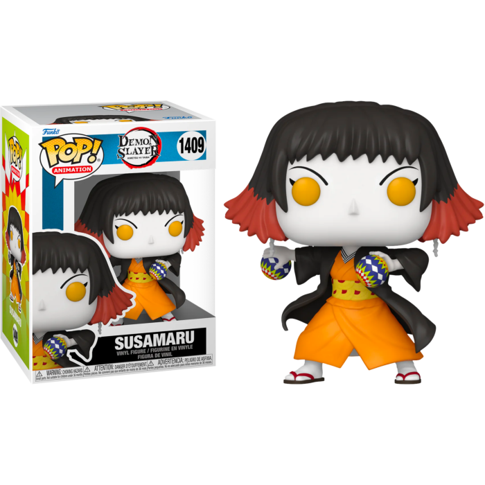 Funko Pop! Demon Slayer - Susamaru #1409 - Chase Chance