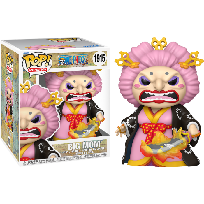 Funko Pop! One Piece - Big Mom (Kimono) Super-Sized 6" #1915 - Chase Chance