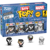 Funko Pop! Spider-Man - Venom, Anti-Venom, She-Venom & Mystery Chase Bitty - 4 Pack