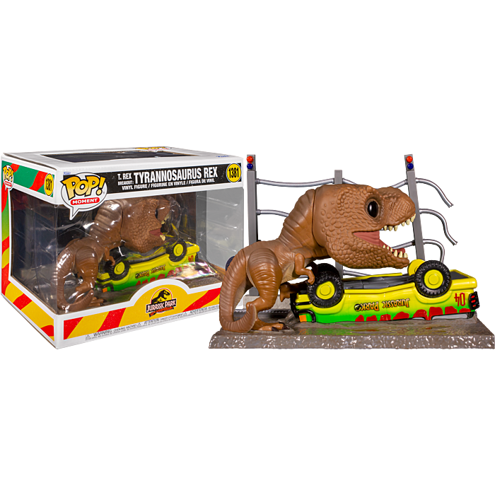 Funko pop jurassic park t rex 2025