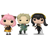 Funko Pop! Spy x Family - The Forger Family - Bundle (Set of 3)