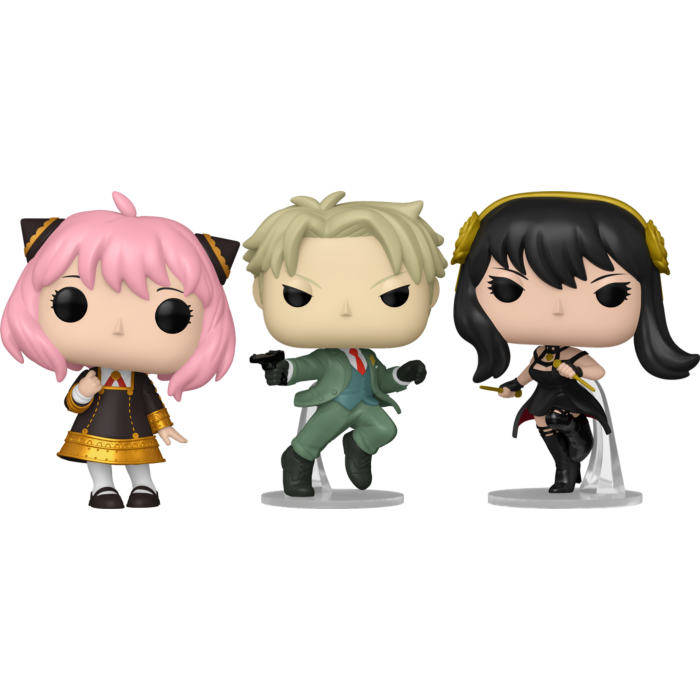 Funko Pop! Spy x Family - The Forger Family - Bundle (Set of 3)
