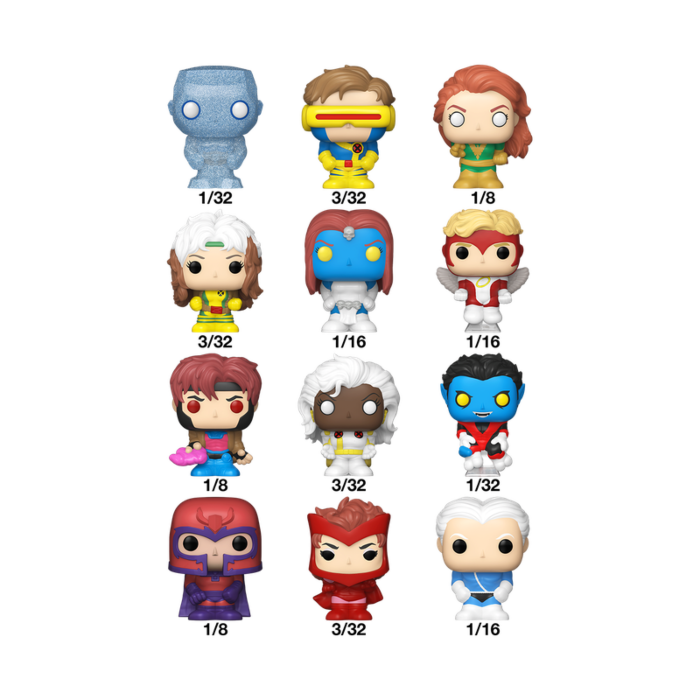 Funko Bitty Pop! X-Men - Blind Bag (Display of 32)