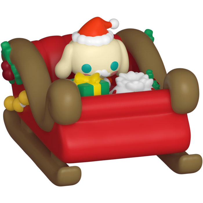 Funko Bitty Pop! Rides - Hello Kitty & Friends - Cinnamoroll & Sleigh