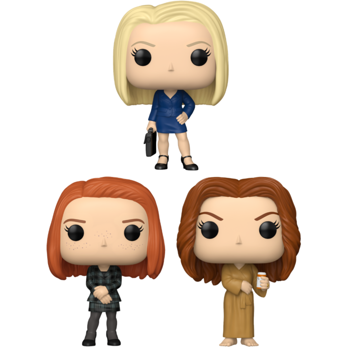 Funko Pop! Melrose Place - Amanda Woodward, Kimberly Shaw & Sydney Andrews - Bundle (Set of 3)