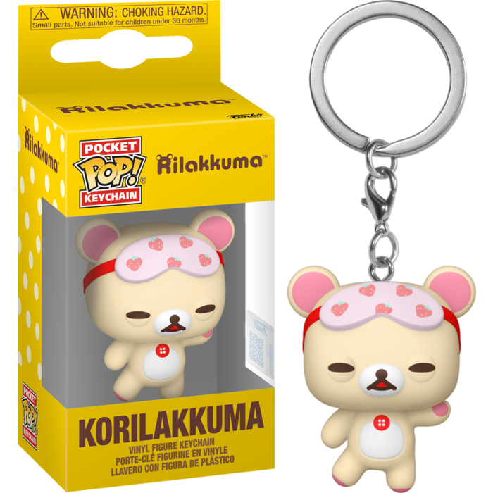 Funko Pocket Pop! Rilakkuma - Korilakkuma (Sleepy)