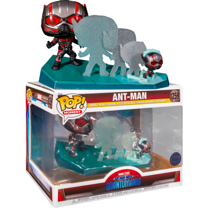 Funko Pop! Moment - Ant-Man and the Wasp: Quantumania - Ant-Man #1259