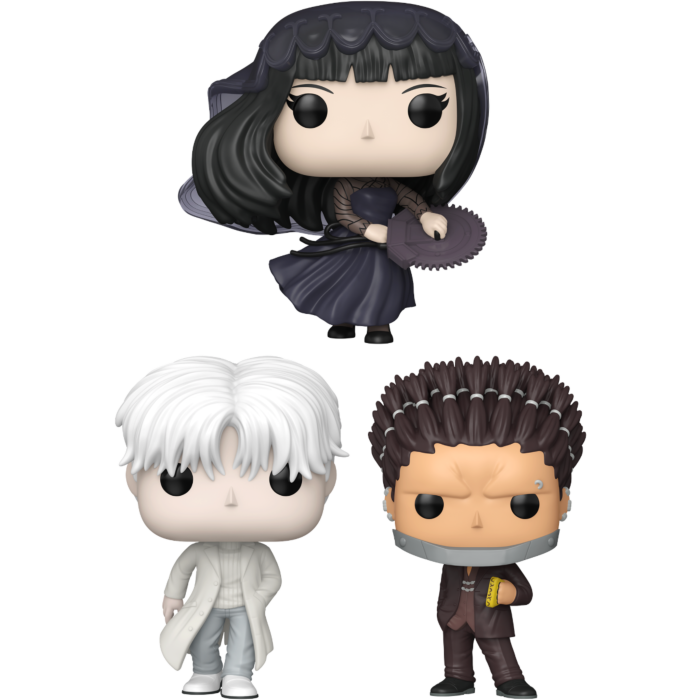 Funko Pop! Sakamoto Days - X, Hyo & Osaragi - Bundle (Set of 3) - Real Pop Mania