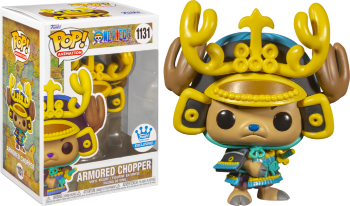 Funko Pop! One Piece - Armored Chopper #1131 - Chase Chance