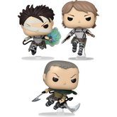 Funko Pop! Attack on Titan - Special Operations Squad - Bundle (Set of 3)