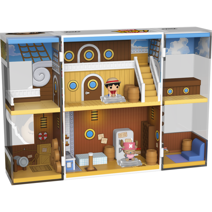 Funko Bitty Pop! Box Playset - One Piece - Going Merry
